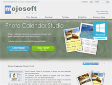 Tablet Screenshot of photocalendarstudio.com